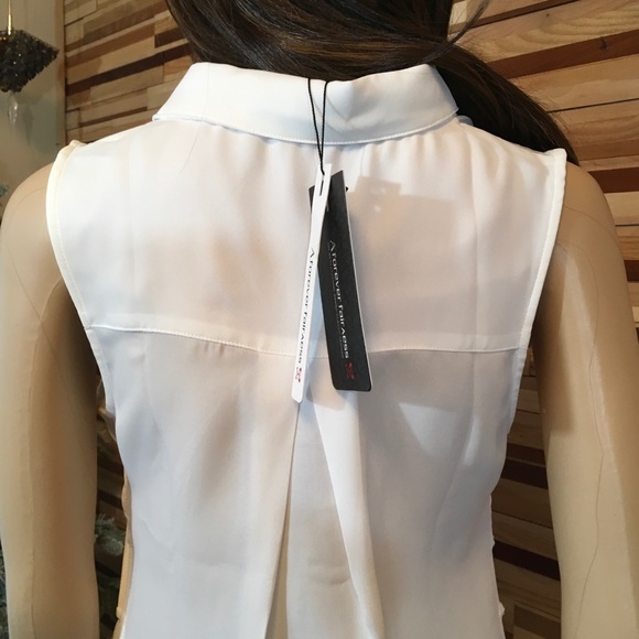 sale SEXY CLASSY LONG TOP - Picture 8 of 8